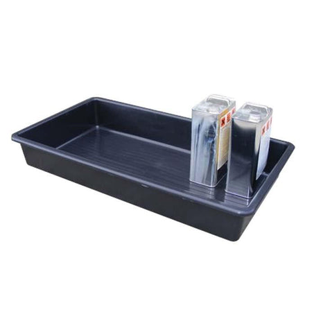 65 Litre Drip Tray with Ribbed Profile Sump - TT65 Spill Tray Spill Tray > Drip Tray > Spill Containment > Spill Control > Romold > One Stop For Safety   