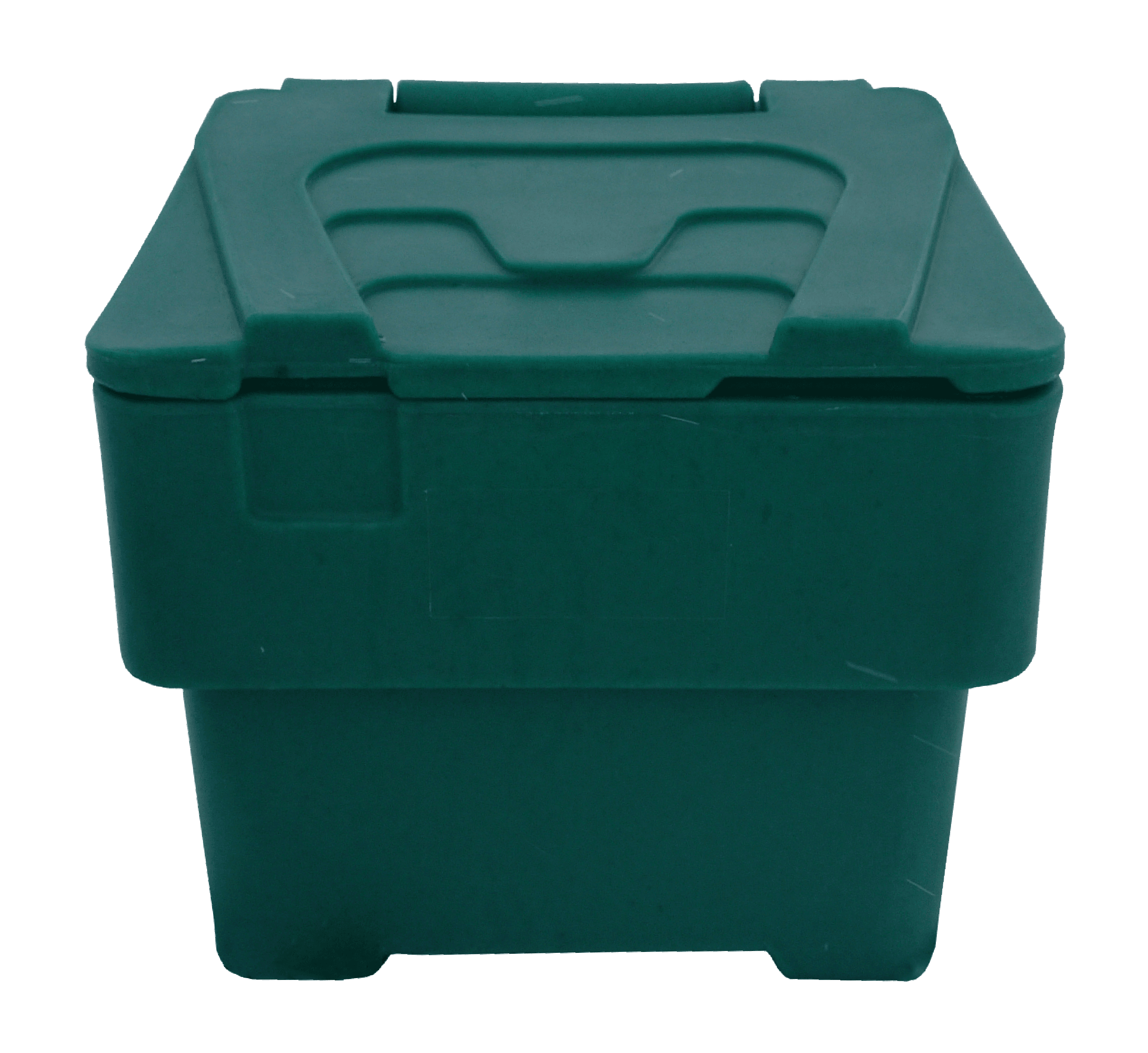 60 Litre Domestic & Residential Grit Bin in Green Grit Bin > Winter > De-Icing Salt One Stop For Safety   