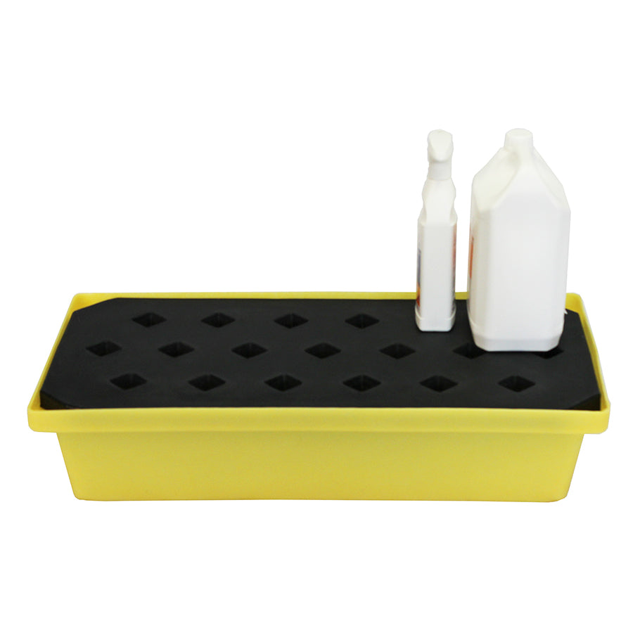 ST30 Drum Spill Drip Tray with Removable Grid - 31 Litre Capacity Spill Pallet > Spill Drip Tray > Spill Containment > Spill Control > Romold > One Stop For Safety   