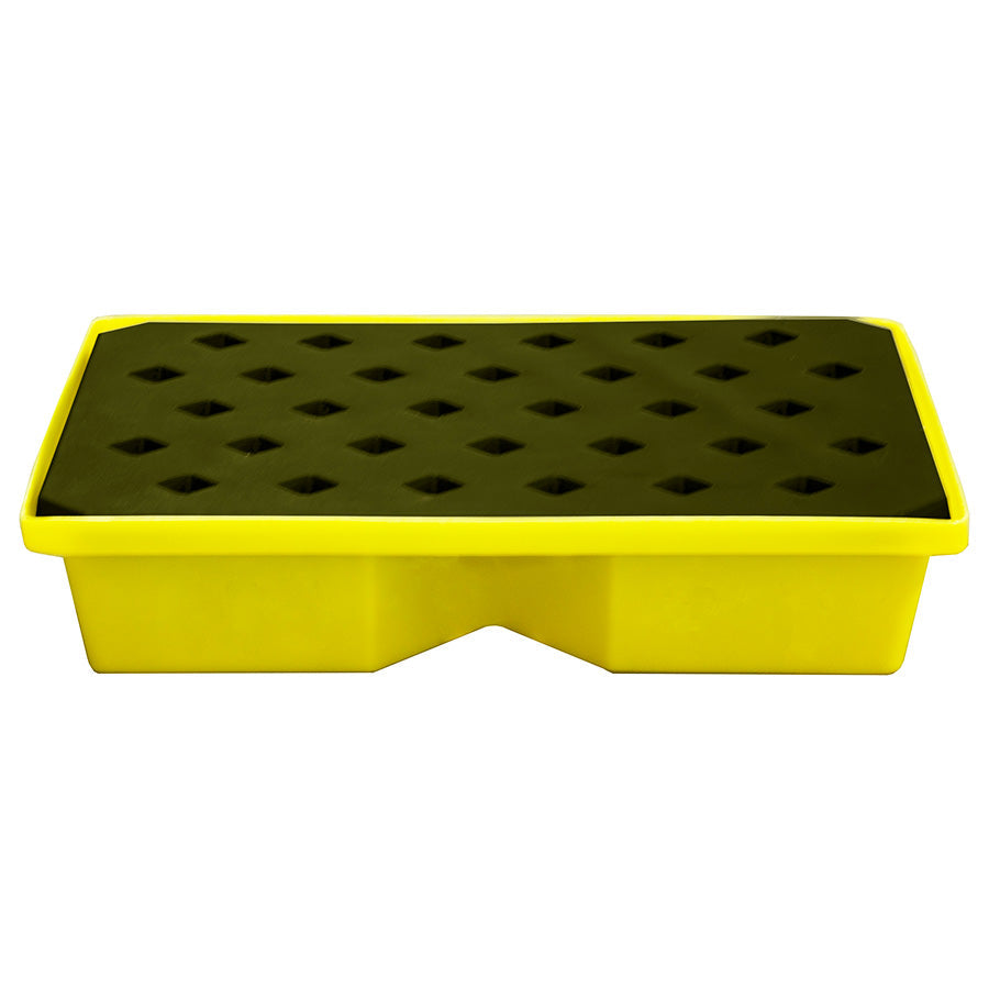 ST40 Drum SPILL Drip Tray with Removable Grid - 43 Litre Capacity Spill Pallet > Spill Drip Tray > Spill Containment > Spill Control > Romold > One Stop For Safety   