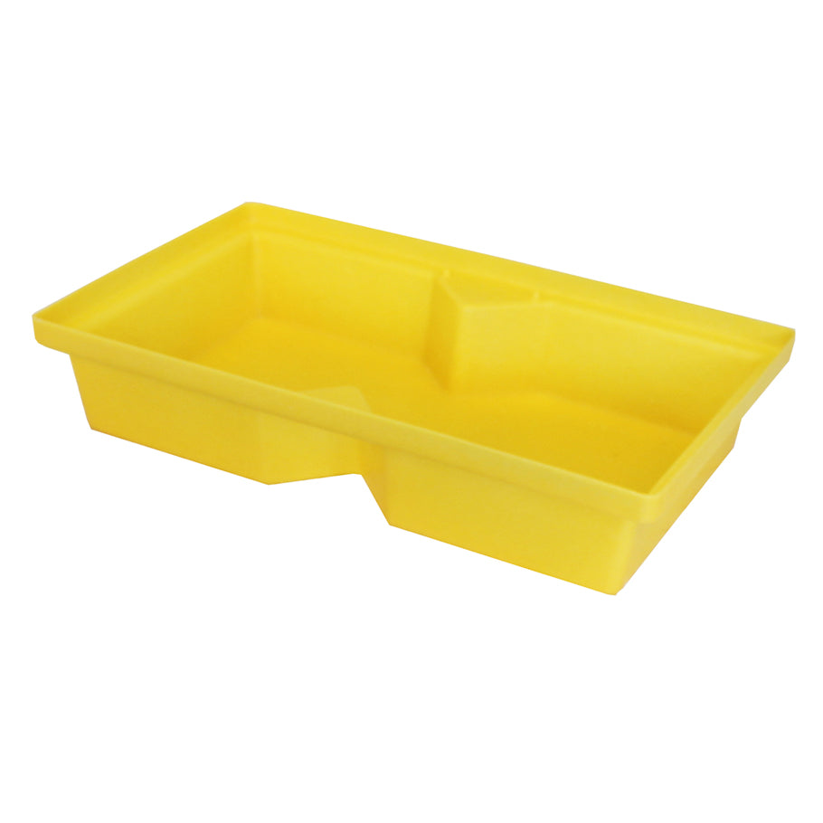 ST60BASE Drum Spill Drip Tray without Grid - 63 Litre Capacity Spill Pallet > Spill Drip Tray > Spill Containment > Spill Control > Romold > One Stop For Safety   