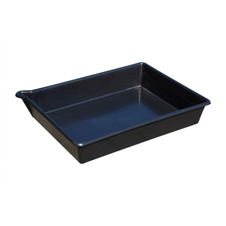 16 Litre Drip Tray with Smooth Profile Sup & Easy Pour Spout - TT16 Spill Tray Spill Tray > Drip Tray > Spill Containment > Spill Control > Romold > One Stop For Safety   