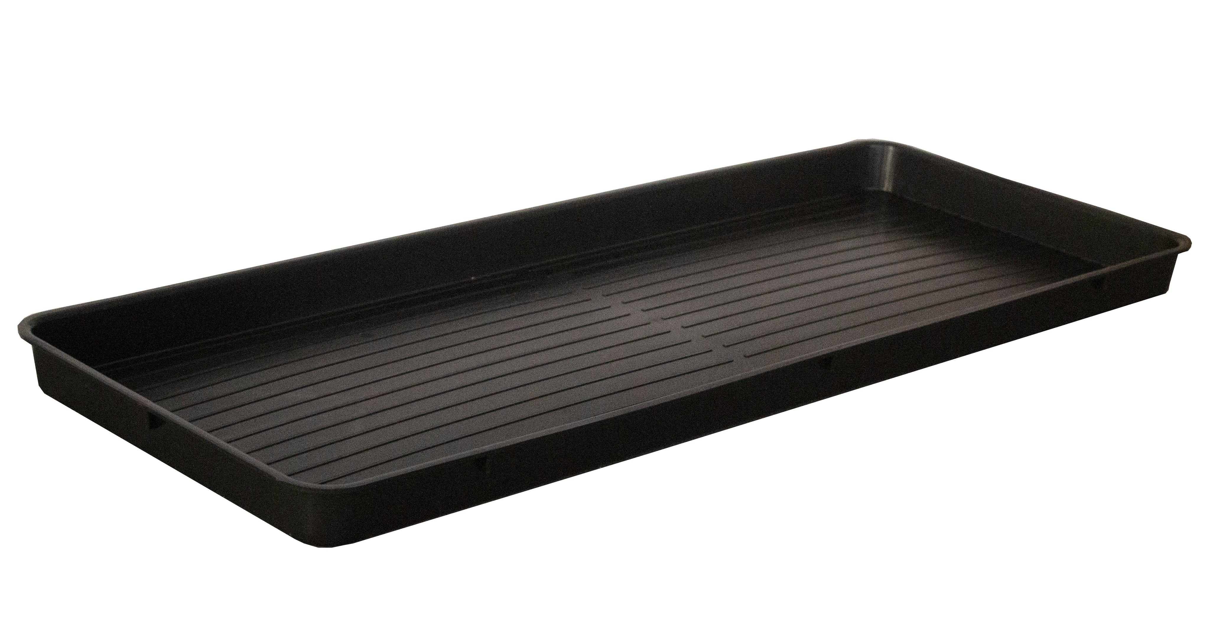 15 Litre Drip Tray with Ribbed Profile Sump - TT152 Spill Tray Spill Tray > Drip Tray > Spill Containment > Spill Control > Romold > One Stop For Safety   