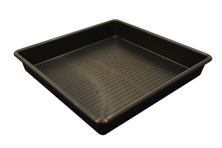 64 Litre Drip Tray with Ribbed Profile Sump - TT64 Spill Tray Spill Tray > Drip Tray > Spill Containment > Spill Control > Romold > One Stop For Safety   