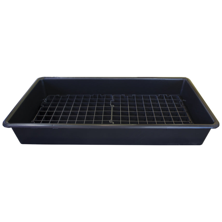 64.5 Litre Drip Tray with Removable Mesh Grids - TT65G Spill Tray Spill Tray > Drip Tray > Spill Containment > Spill Control > Romold > One Stop For Safety   