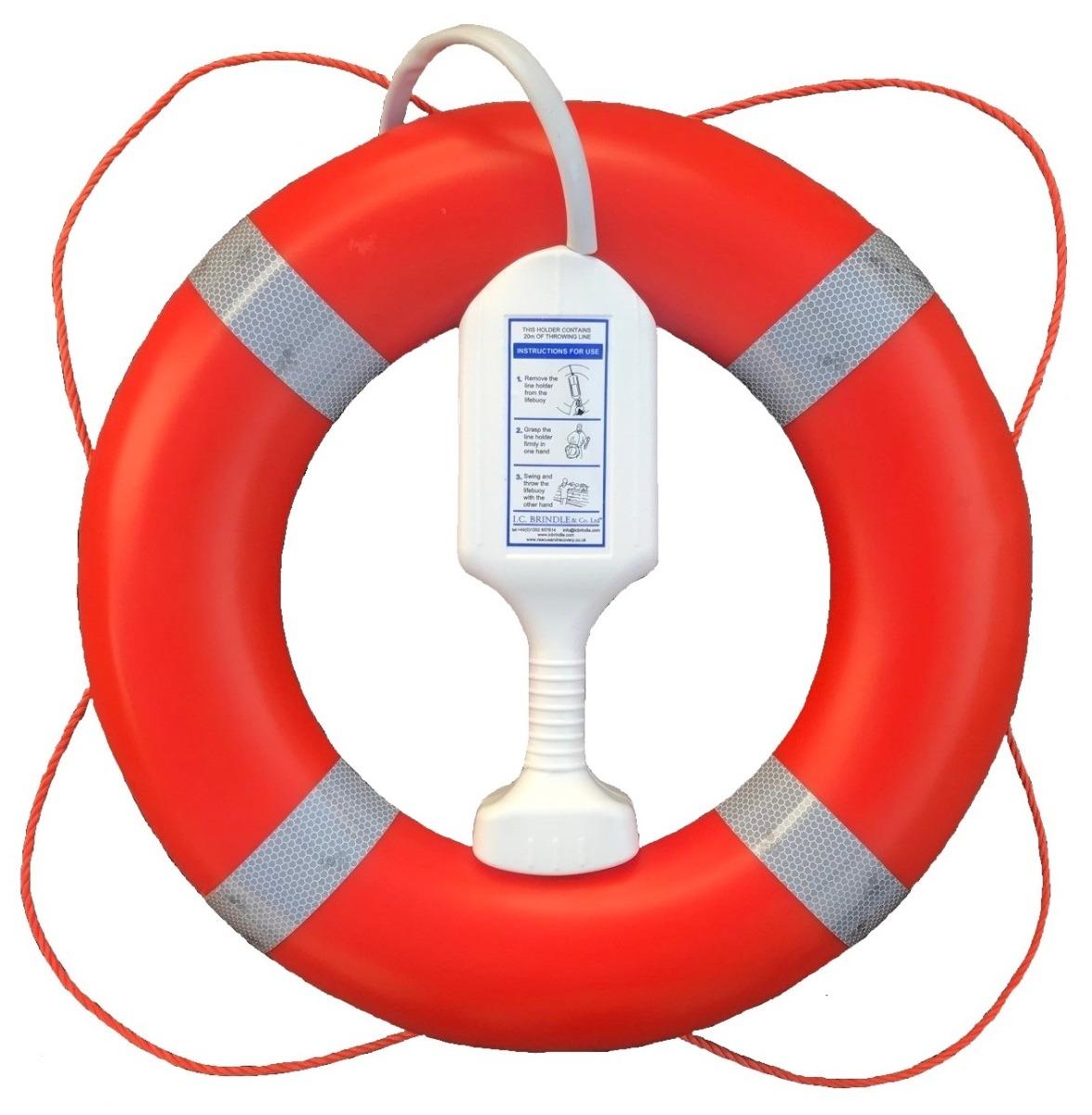 Encapsulated Floating 20m Lifeline - Suitable for 24 Inch Lifebuoys Floating Lifeline > Marine Safety > Water Safety Equipment One Stop For Safety   